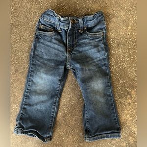 Toddler Wrangle Jeans 18 months.